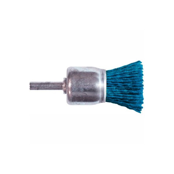 Century Drill & Tool Century Drill 77203 End Brush 1" Dia. Nylon 77203 - main